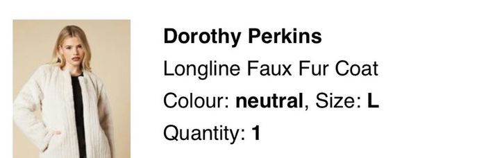 womens faux fur coat