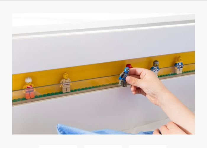 LEGO style Childs Bed Frame by Room 2 Build