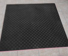 Tatami Mats (Black/Red Reversible)