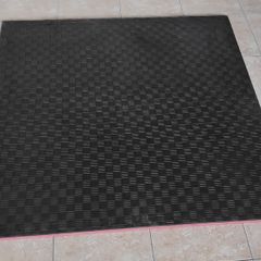 Tatami Mats (Black/Red Reversible)