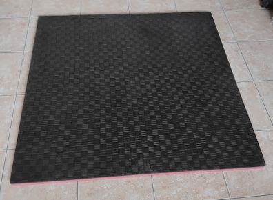 Tatami Mats (Black/Red Reversible)