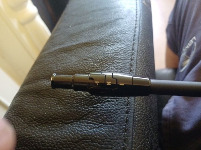 NEW callaway vanquish driver shaft