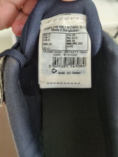 Trainers (size 41)