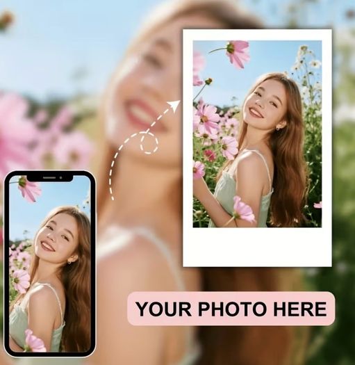 10pcs Polaroid Photo Custom Prints (free delivery)