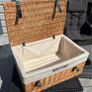 Brown Thomas wicker basket Image 2