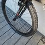 Brand new 17" (Medium) Red bike with accessories Image 6