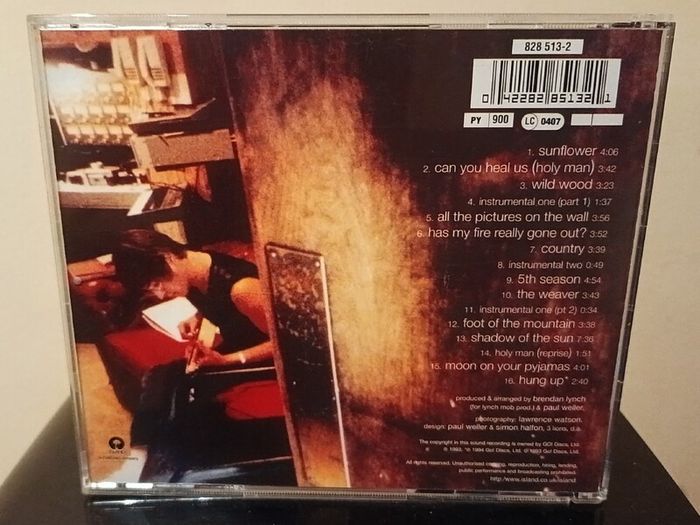 Paul Weller Wild Wood CD Album