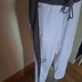 Brand new Babolat play white straight leg bottoms for women size XO UK 18 EU46 Postage included Image 2