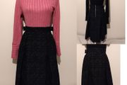 Stunning H&amp;m Pleat Pocket Skirt