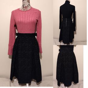 Stunning H&m Pleat Pocket Skirt