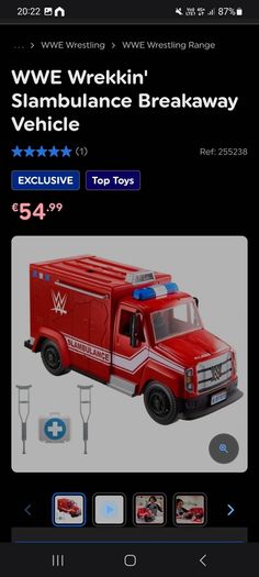 Wwe slambulance