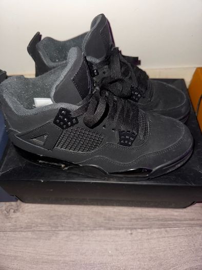 jordan 4 black cats
