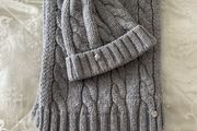 GUESS (genuine) scarf&amp;hat set