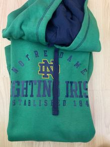 Notre Dame Fighting Irish Hoodie - Size S