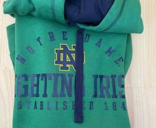 Notre Dame Fighting Irish Hoodie - Size S