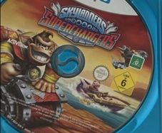 Skylanders Superchargers Wii U