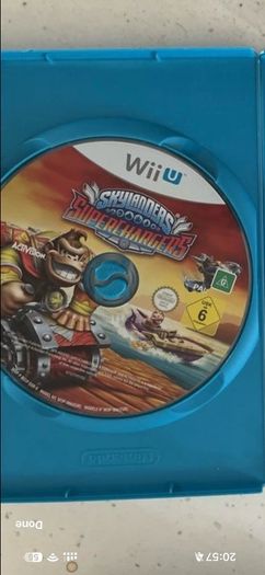 Skylanders Superchargers Wii U