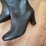 Black heeled boots Image 3