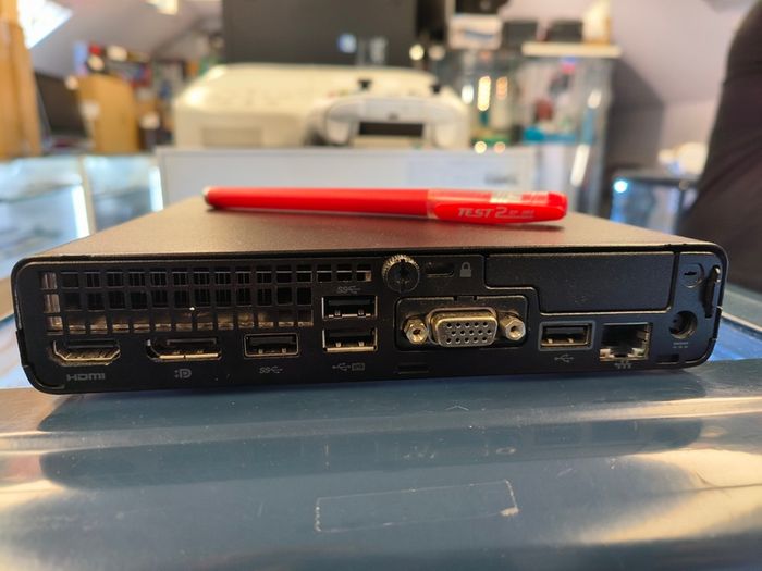 Micro Pc Hp Prodesk 400 G6 Dm Core I5-10500t 16gb 500gb Ssd Desktop Mini Windows 11 Pro