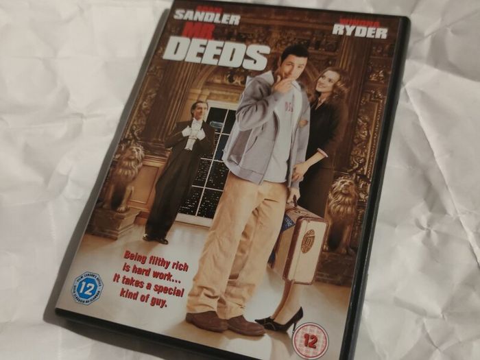 Mr Deeds Dvd
