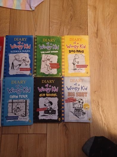 Wimpy Kid Books !