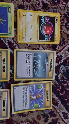 Pokemon Cards Base Set and Jungle