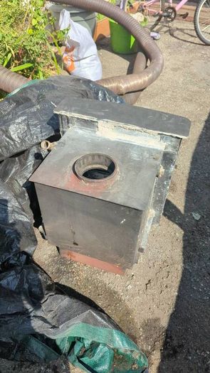 back boiler stove