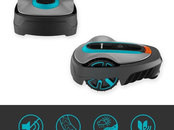 Gardena Sileno City 400 Robotic Smart Lawnmower electrobuster.ie