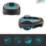 Gardena Sileno City 400 Robotic Smart Lawnmower electrobuster.ie Image 6