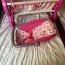 Big doll cot and carrycot Image 3
