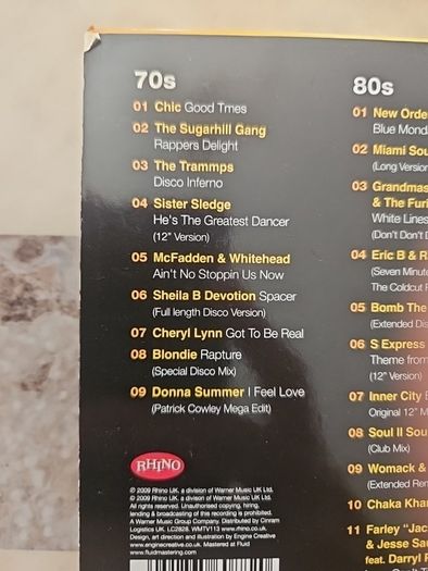 12" Dance 3CD Boxset  - The Definitive Collection