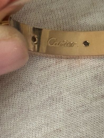 Luxury branded bracelet