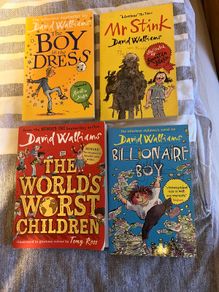 David Walliams books