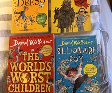 David Walliams books