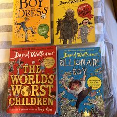 David Walliams books