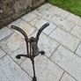 Cast iron table base Image 2