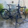 Factor Ostro VAM Ultegra Di2 Carbon Aero Road Bike, Size 52, Raw Carbon Chrome Image 7