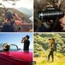40X60mm High-Definition Single Tube Monocular Telescope with Tripod & Phone Adapter - Portable, Durable Outdoor Scope for Travel, Sports, Hiking & Concerts Image 5