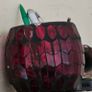 Mixed Lot of Red and White Home Items Image 10