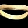 Vintage Hallmarked 9ct Gold 'Wave' Ring Image 10