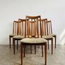 Mid-Century Teak McIntosh Extending Dining Table + 6 G Plan Chairs Image 7