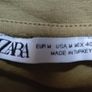 Zara T-shirt (( khaki Green Adult M)) Image 2