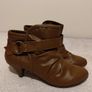 Pull & Bear Brown Ankle Boots, Image 4