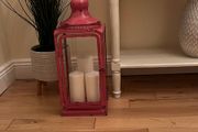 Pink lantern