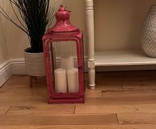 Pink lantern