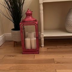 Pink lantern