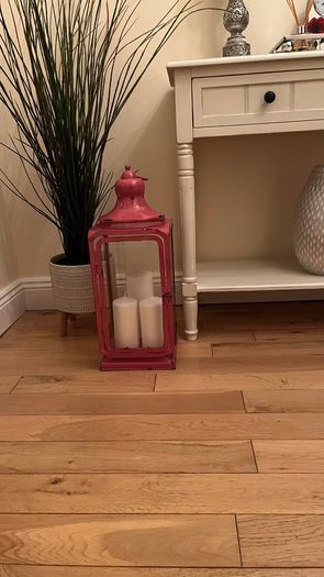 Pink lantern