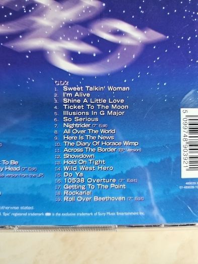 E.L.O.  2CD  - The Very Best Of