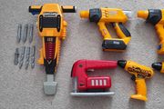 Selection of construction toys