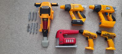 Selection of construction toys